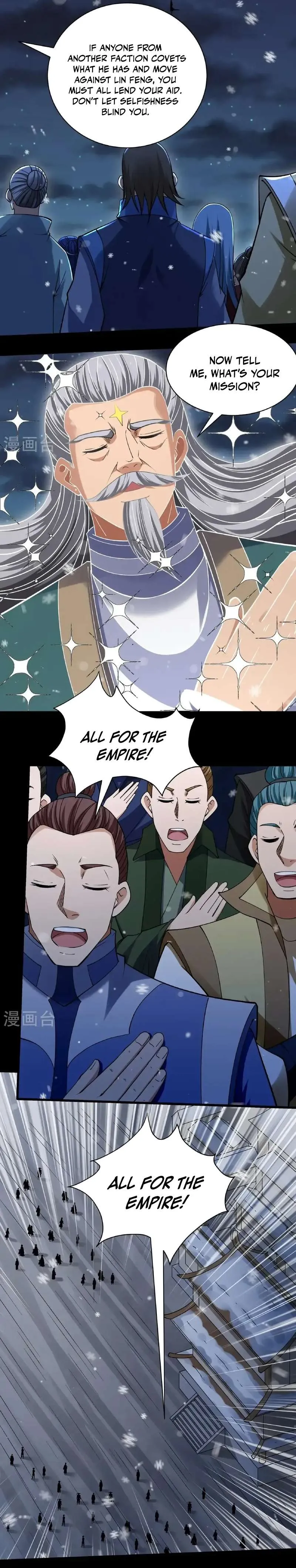 God of Martial Arts Chapter 1017 Page 7