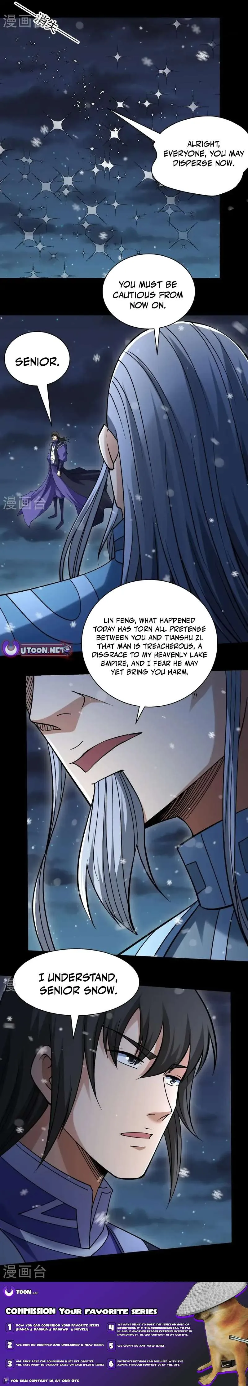 God of Martial Arts Chapter 1017 Page 8