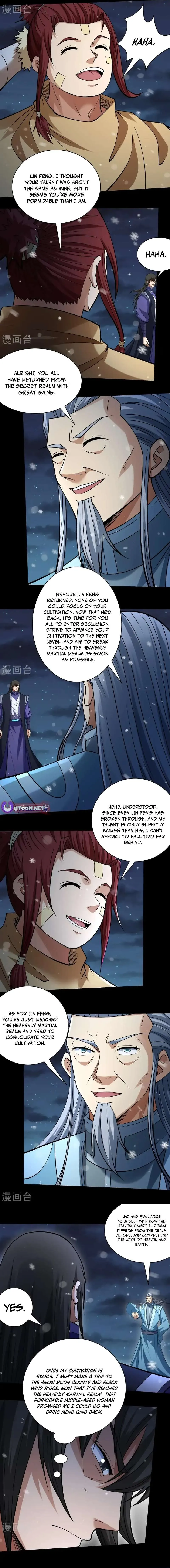 God of Martial Arts Chapter 1018 Page 3