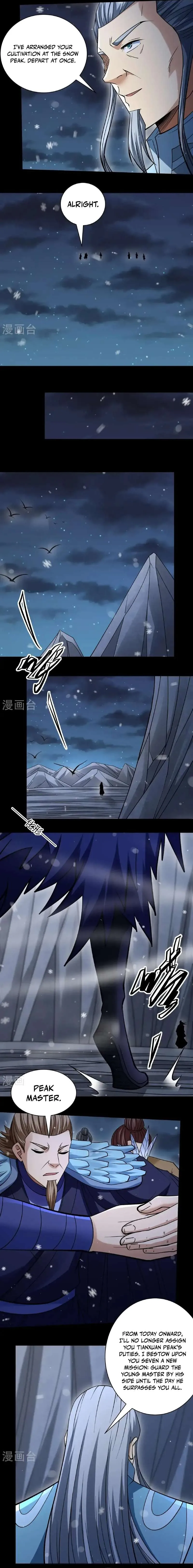 God of Martial Arts Chapter 1018 Page 4