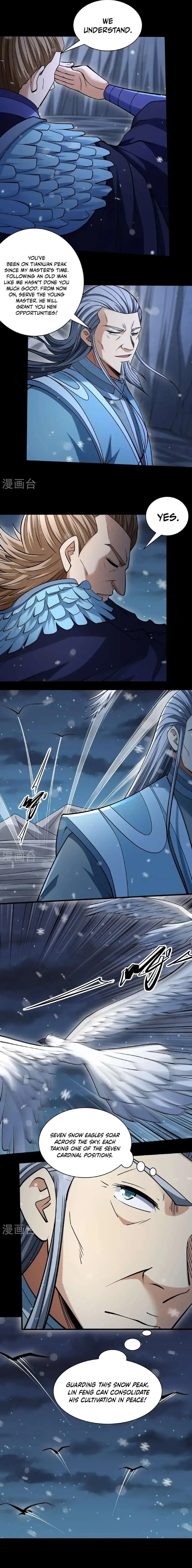 God of Martial Arts Chapter 1018 Page 5