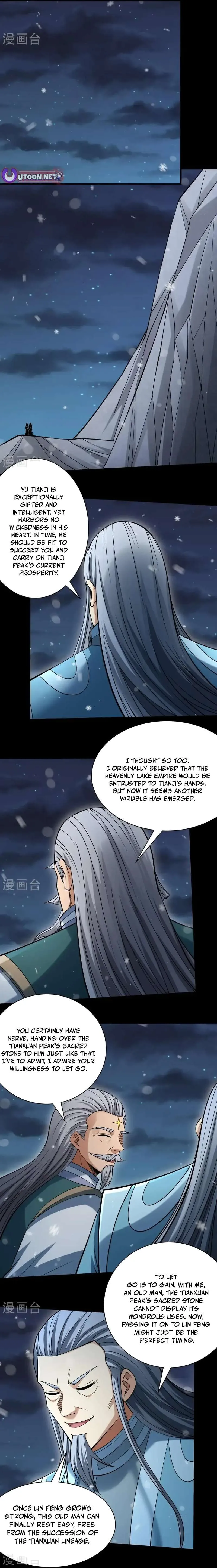 God of Martial Arts Chapter 1018 Page 6