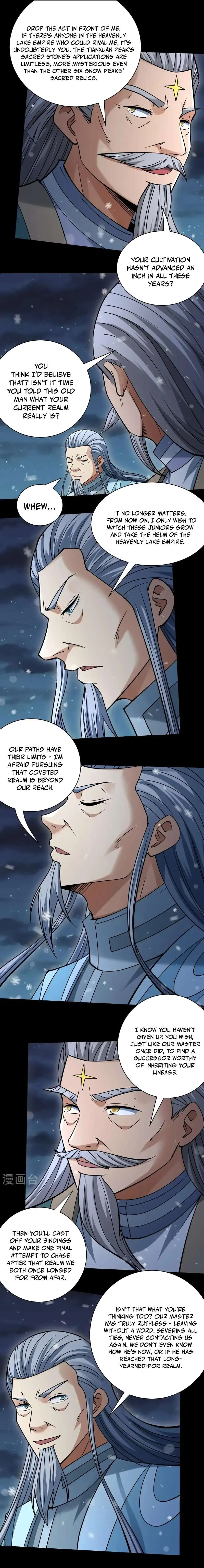 God of Martial Arts Chapter 1018 Page 7