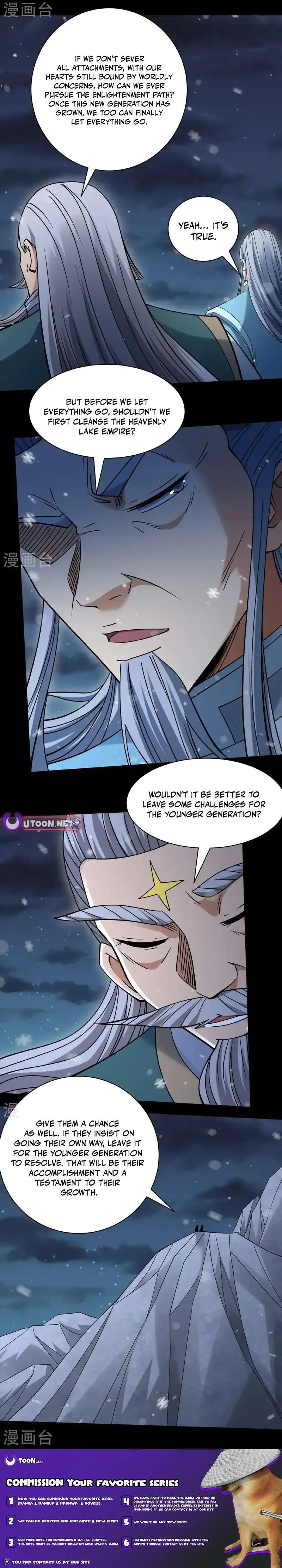 God of Martial Arts Chapter 1018 Page 8