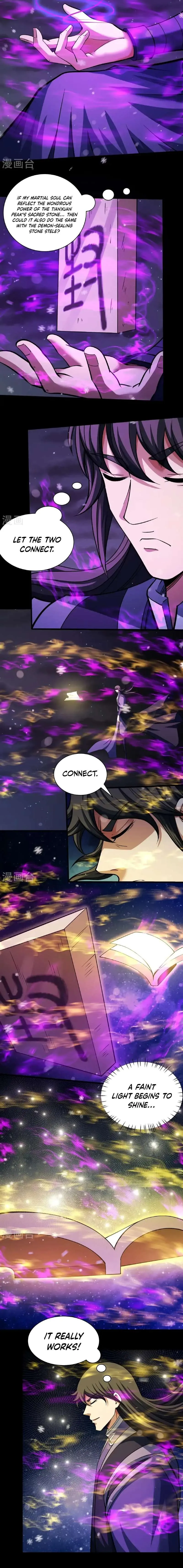God of Martial Arts Chapter 1019 Page 7