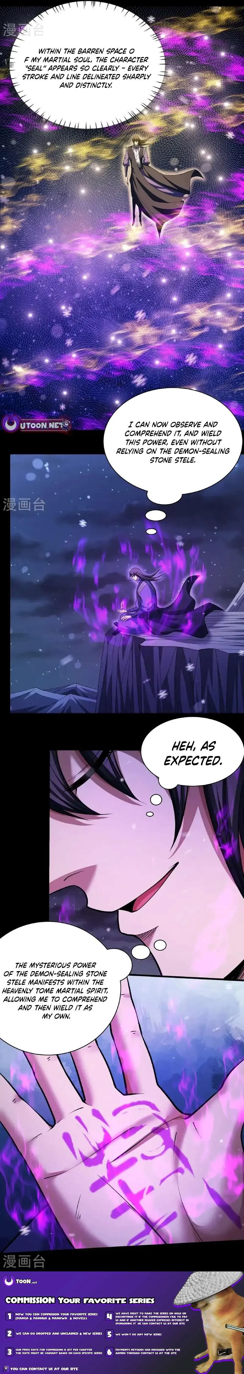 God of Martial Arts Chapter 1019 Page 8
