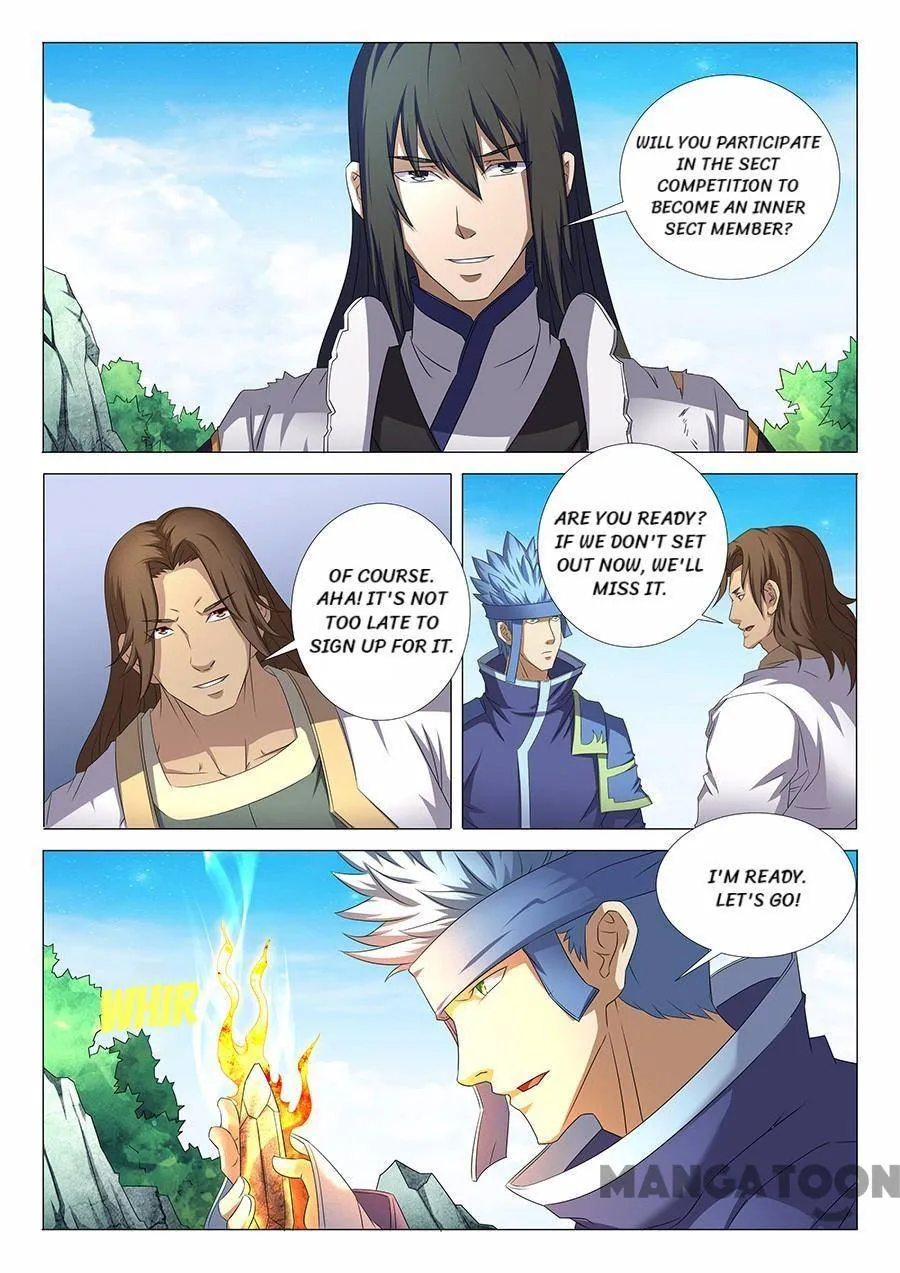 God of Martial Arts Chapter 102 Page 3
