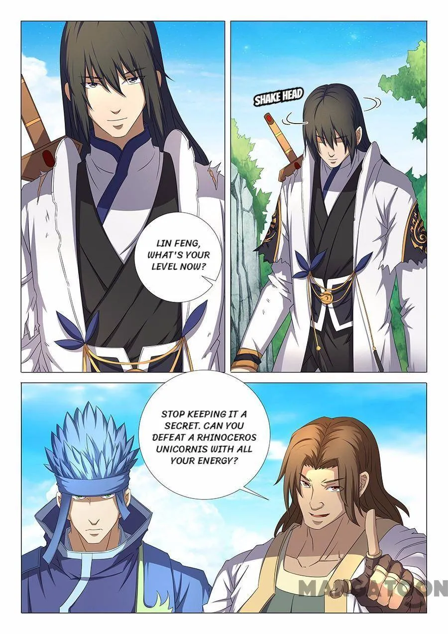 God of Martial Arts Chapter 102 Page 4