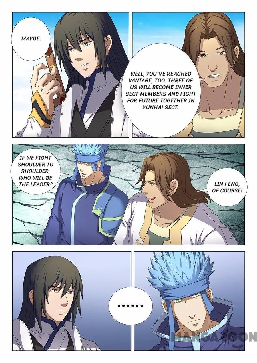 God of Martial Arts Chapter 102 Page 5
