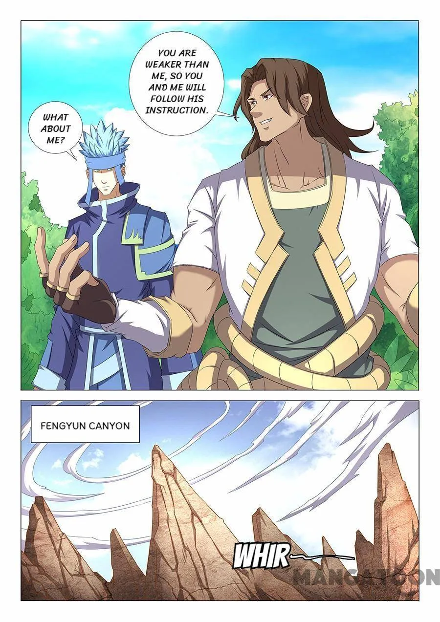 God of Martial Arts Chapter 102 Page 6