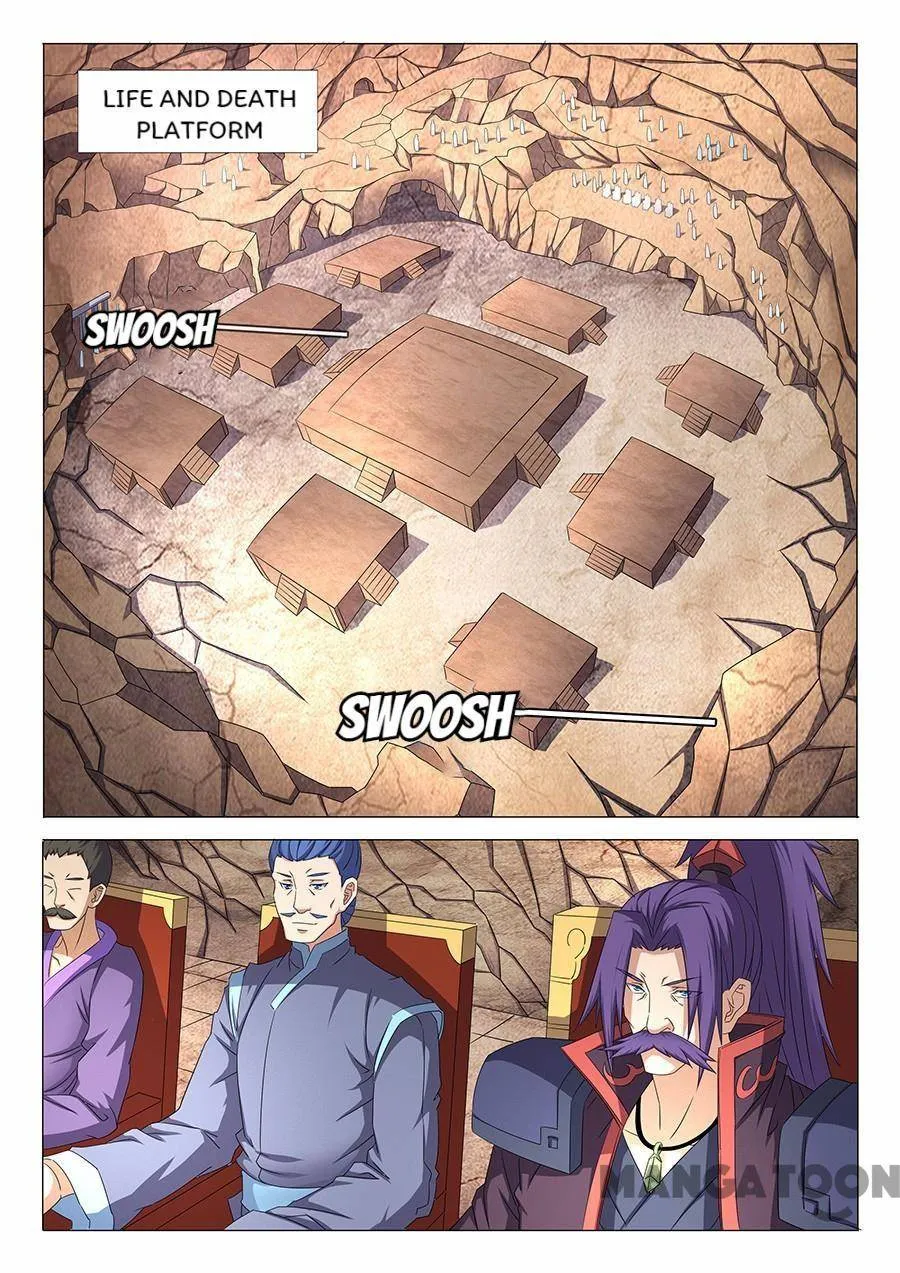God of Martial Arts Chapter 102 Page 7