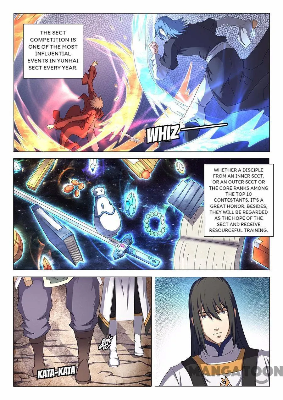 God of Martial Arts Chapter 102 Page 8
