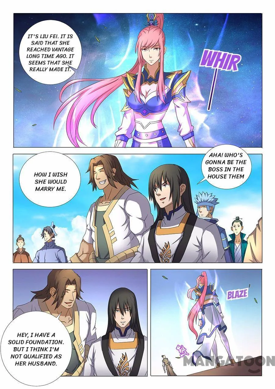God of Martial Arts Chapter 102 Page 9