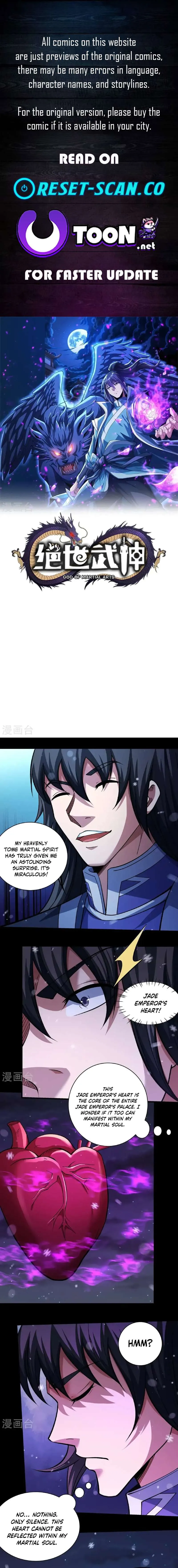 God of Martial Arts Chapter 1020 Page 2