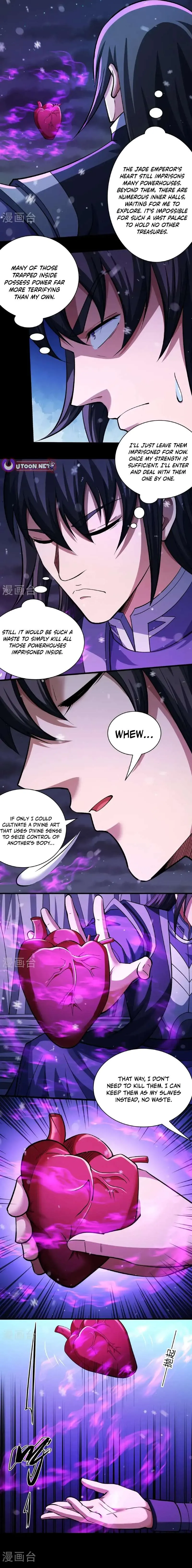 God of Martial Arts Chapter 1020 Page 3
