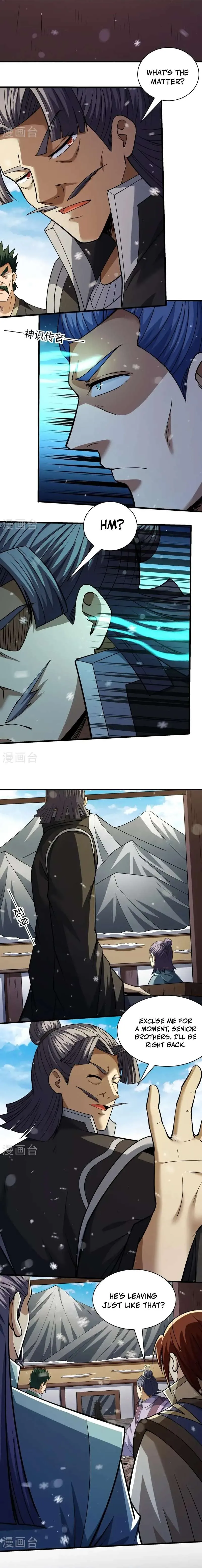 God of Martial Arts Chapter 1020 Page 6