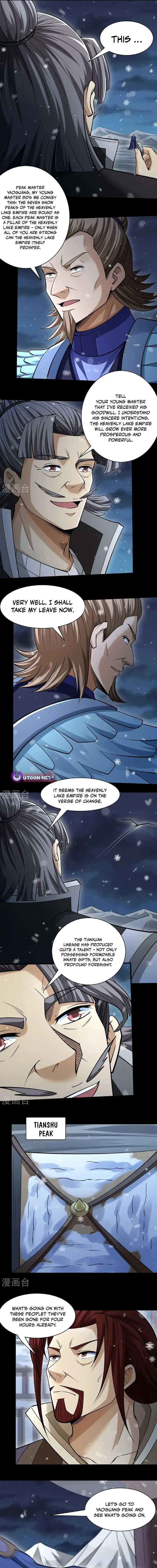 God of Martial Arts Chapter 1021 Page 3