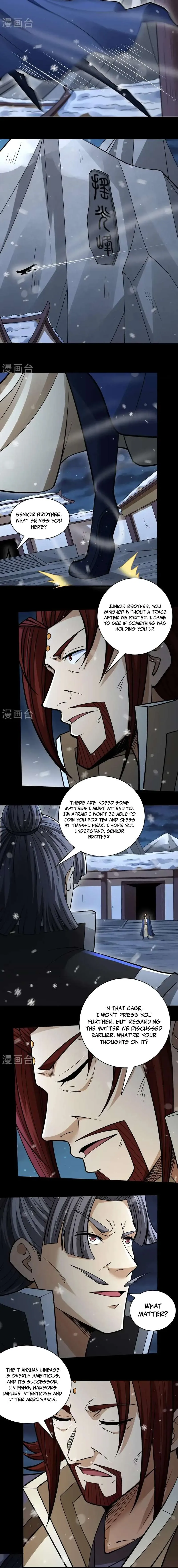 God of Martial Arts Chapter 1021 Page 4