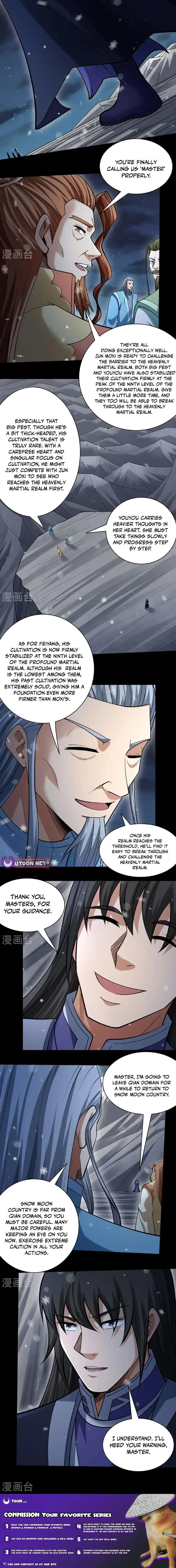 God of Martial Arts Chapter 1021 Page 7