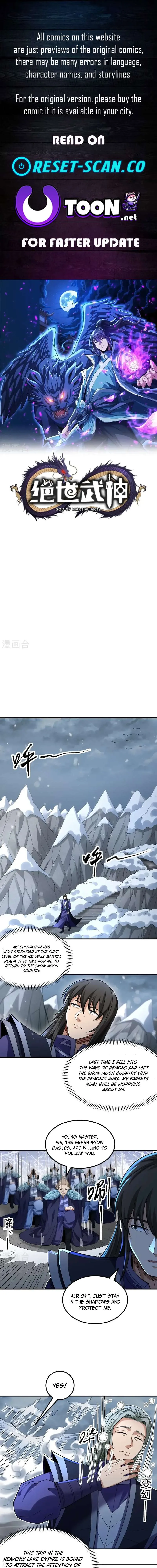 God of Martial Arts Chapter 1022 Page 2