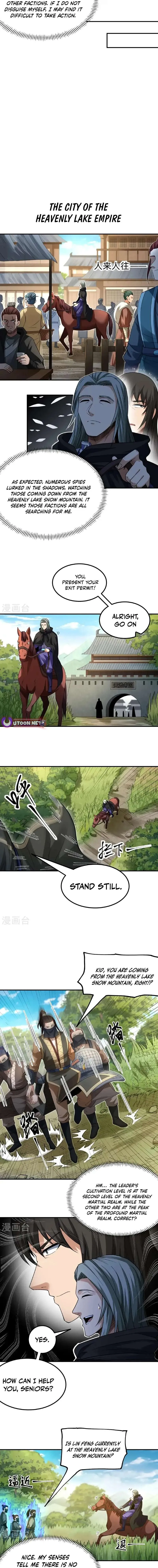 God of Martial Arts Chapter 1022 Page 3