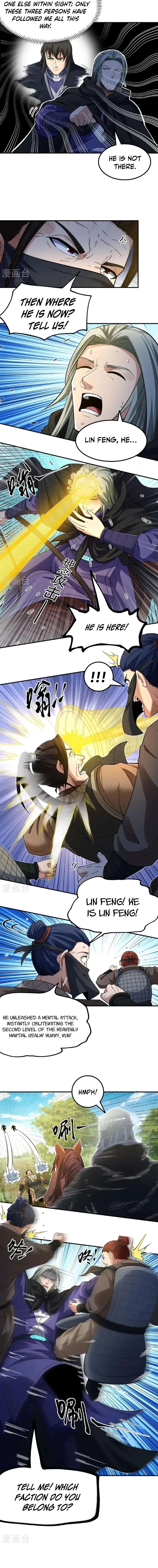 God of Martial Arts Chapter 1022 Page 4