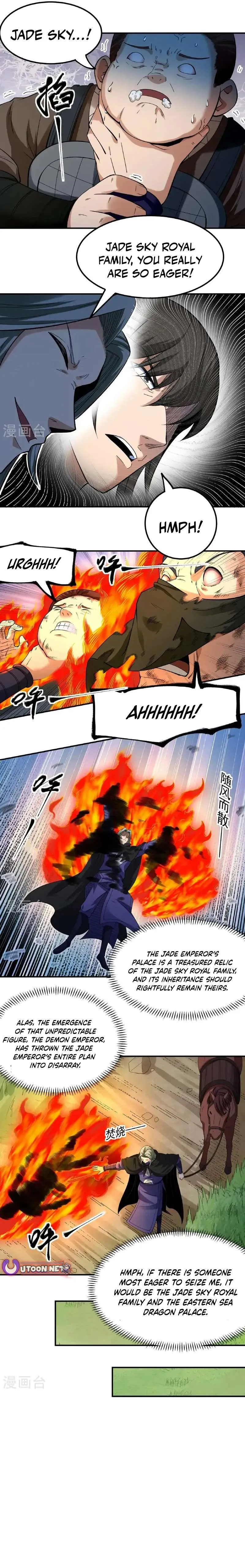 God of Martial Arts Chapter 1022 Page 5
