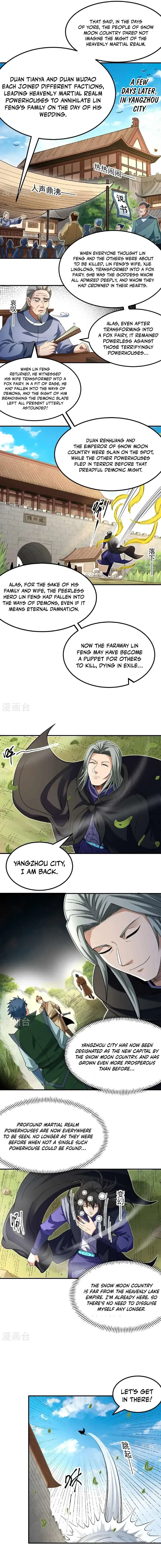 God of Martial Arts Chapter 1022 Page 6
