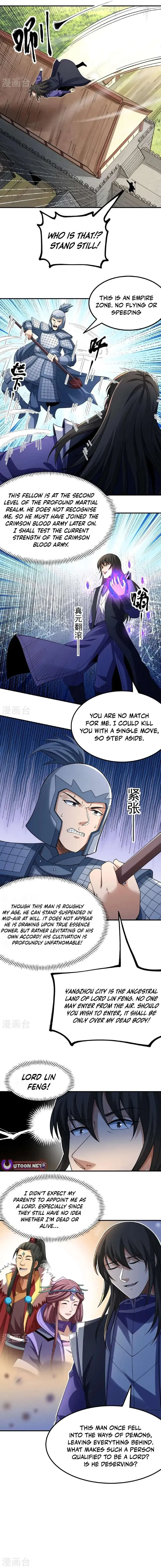 God of Martial Arts Chapter 1022 Page 7