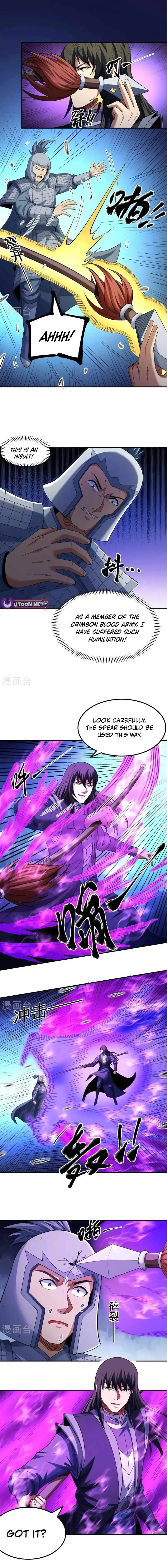 God of Martial Arts Chapter 1023 Page 3