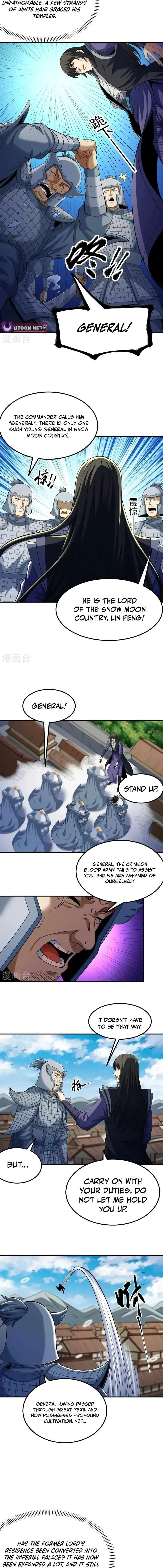 God of Martial Arts Chapter 1023 Page 6