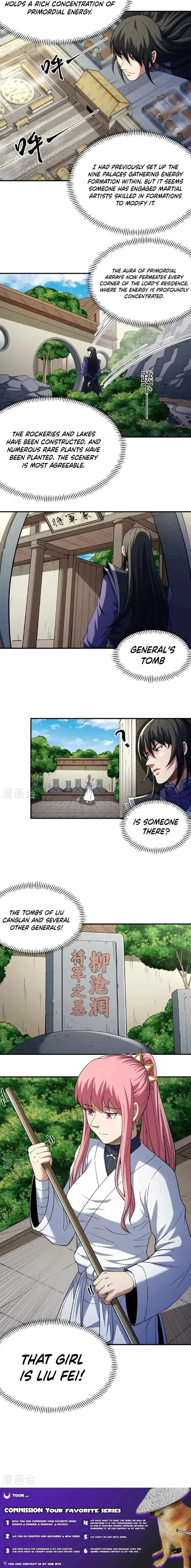 God of Martial Arts Chapter 1023 Page 7