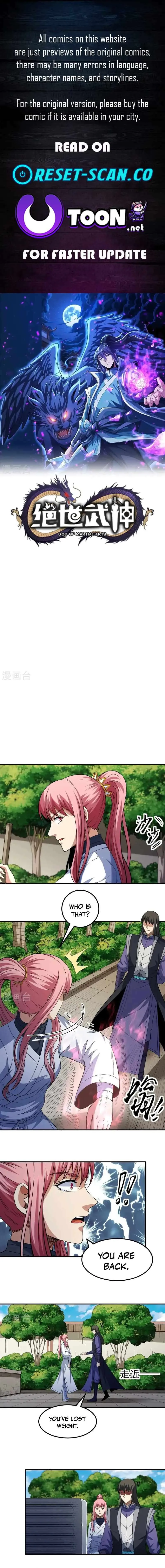 God of Martial Arts Chapter 1024 Page 2