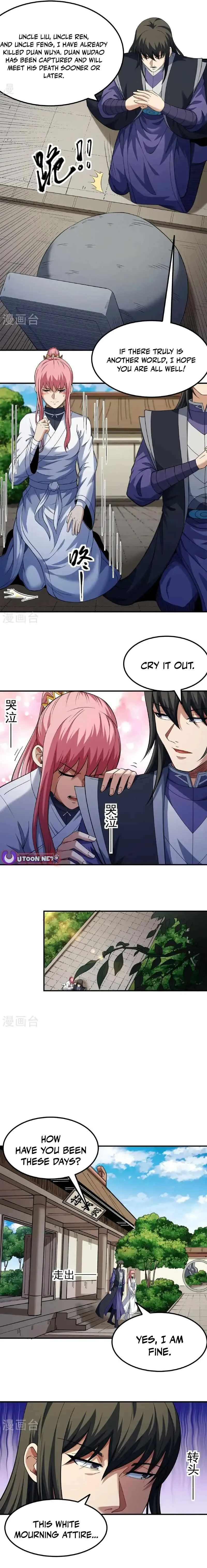 God of Martial Arts Chapter 1024 Page 3