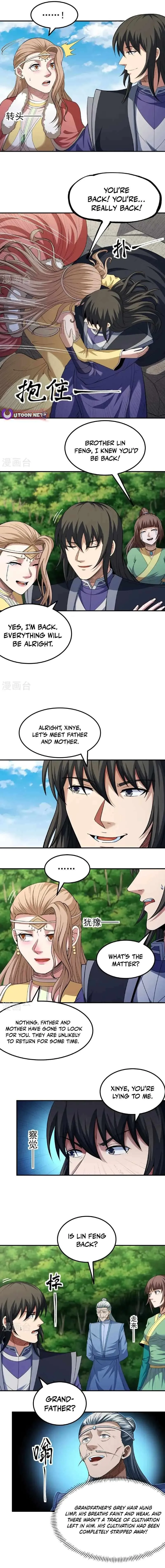 God of Martial Arts Chapter 1024 Page 6