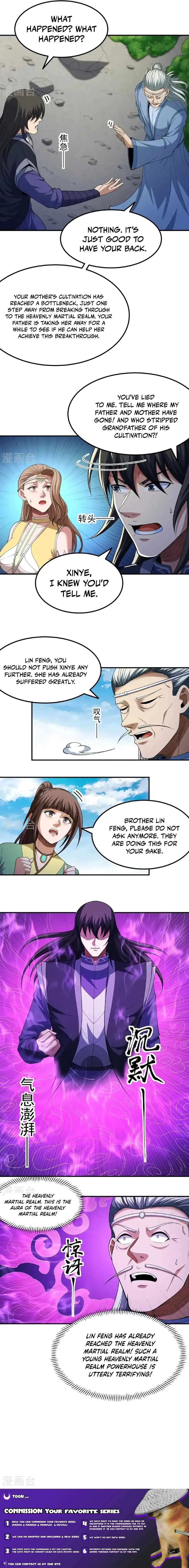 God of Martial Arts Chapter 1024 Page 7