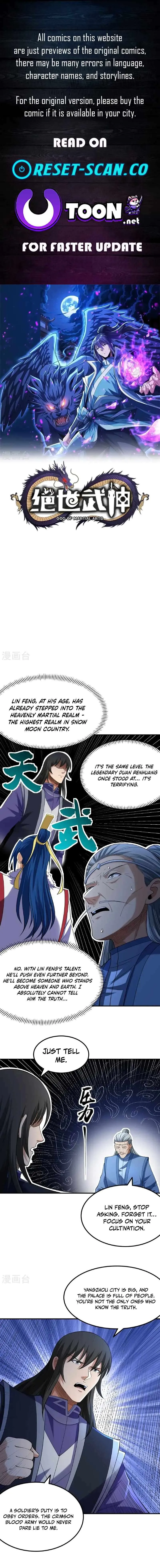 God of Martial Arts Chapter 1025 Page 2