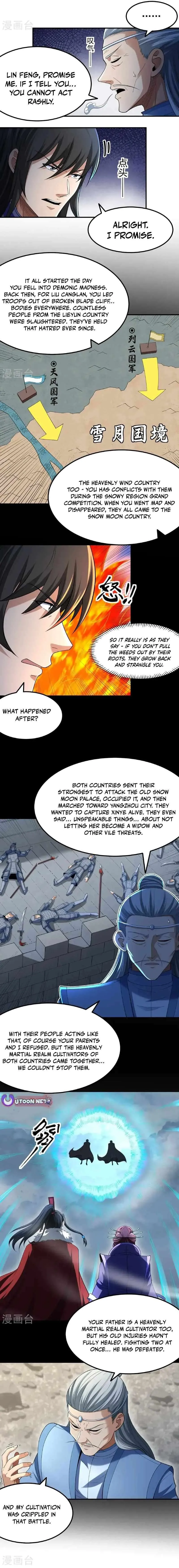 God of Martial Arts Chapter 1025 Page 3