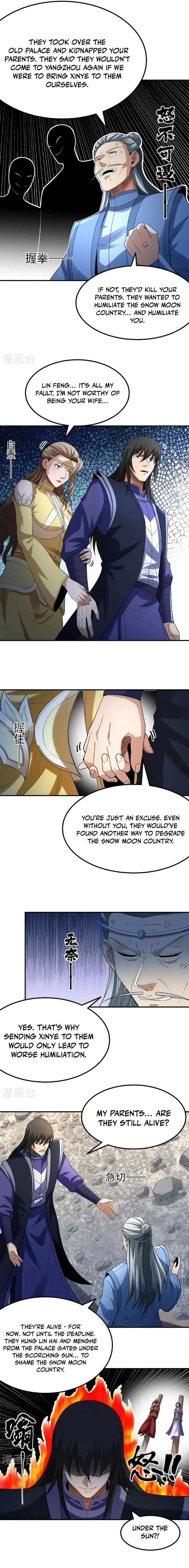 God of Martial Arts Chapter 1025 Page 4