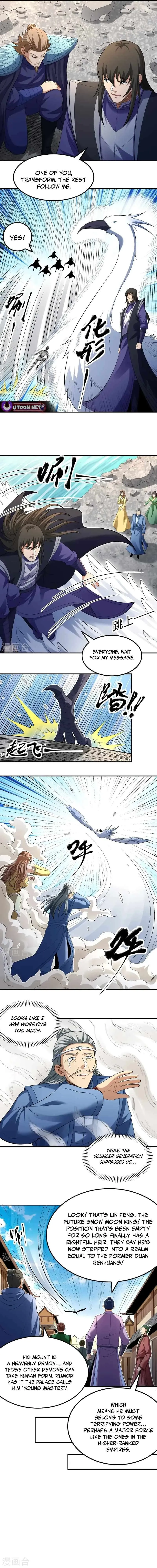 God of Martial Arts Chapter 1025 Page 6