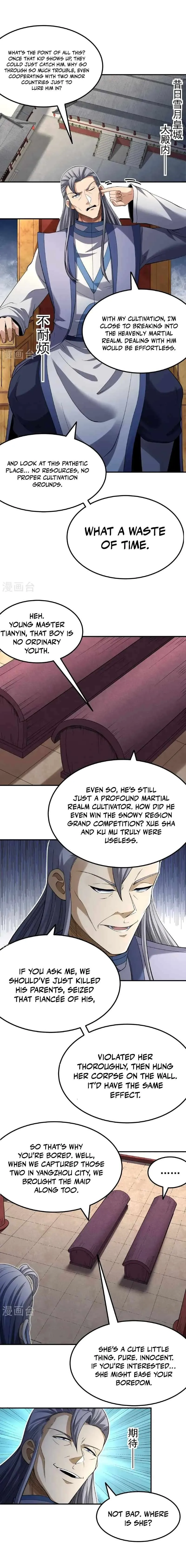 God of Martial Arts Chapter 1025 Page 7