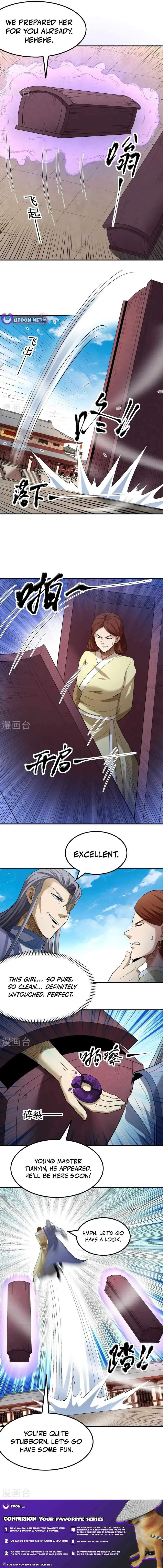 God of Martial Arts Chapter 1025 Page 8
