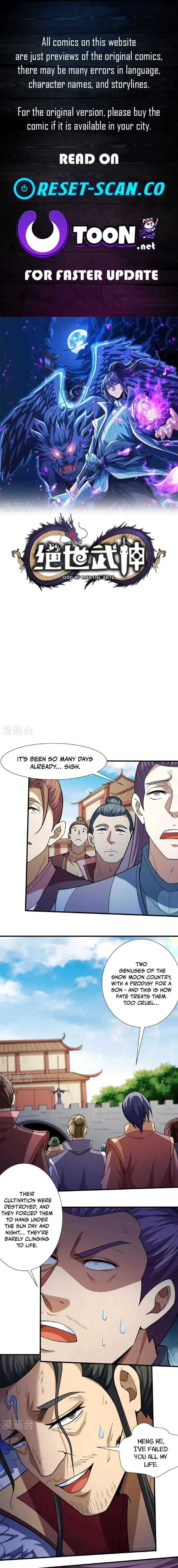 God of Martial Arts Chapter 1026 Page 2