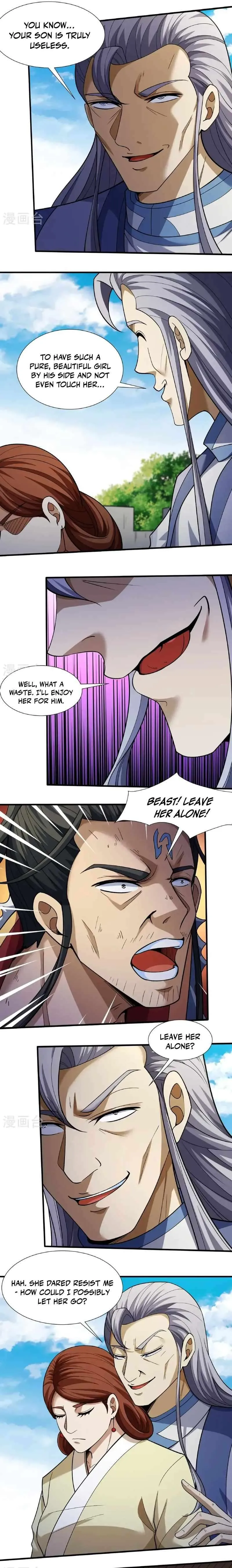 God of Martial Arts Chapter 1026 Page 4