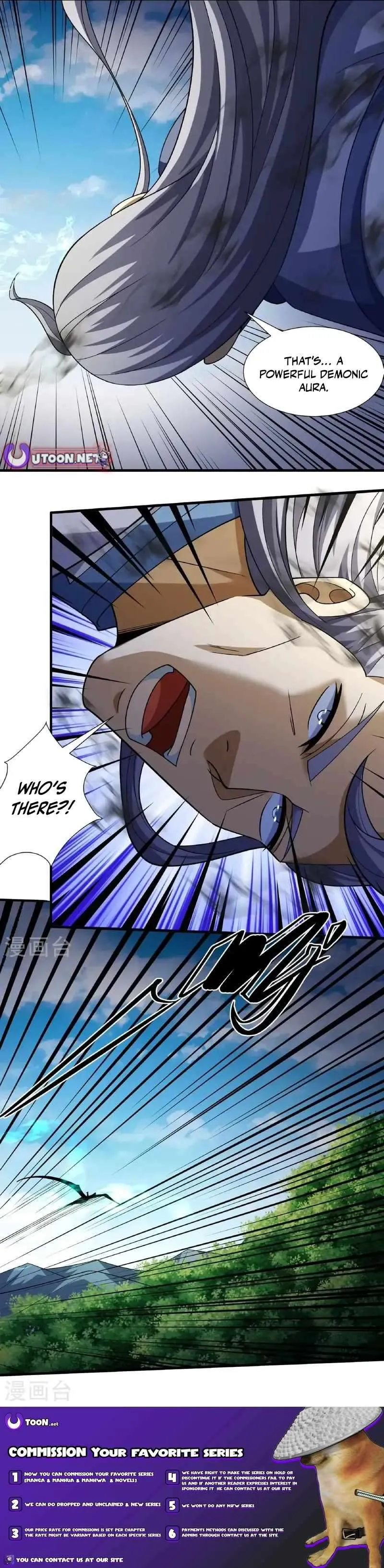 God of Martial Arts Chapter 1026 Page 8