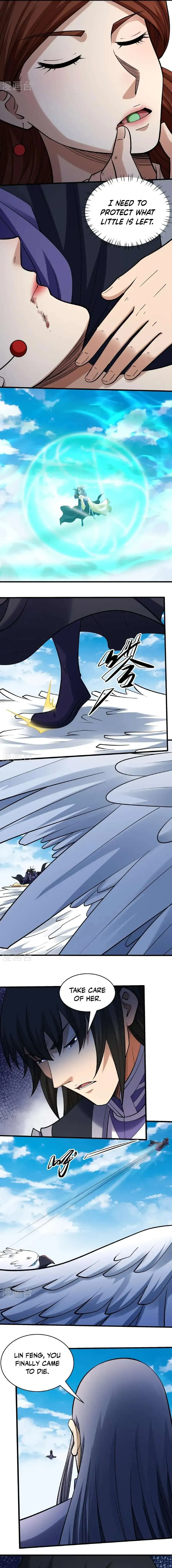 God of Martial Arts Chapter 1027 Page 5