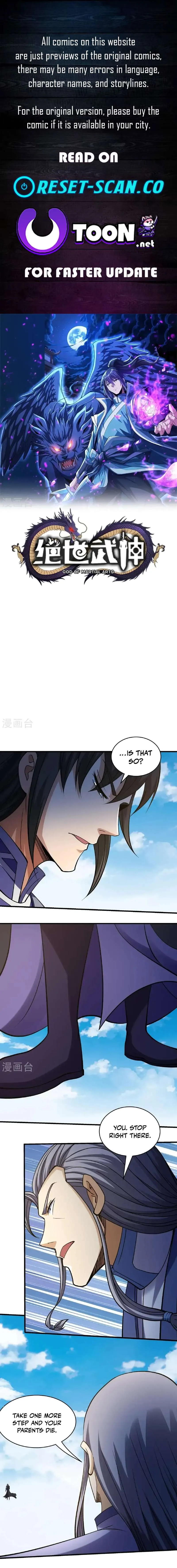 God of Martial Arts Chapter 1028 Page 2