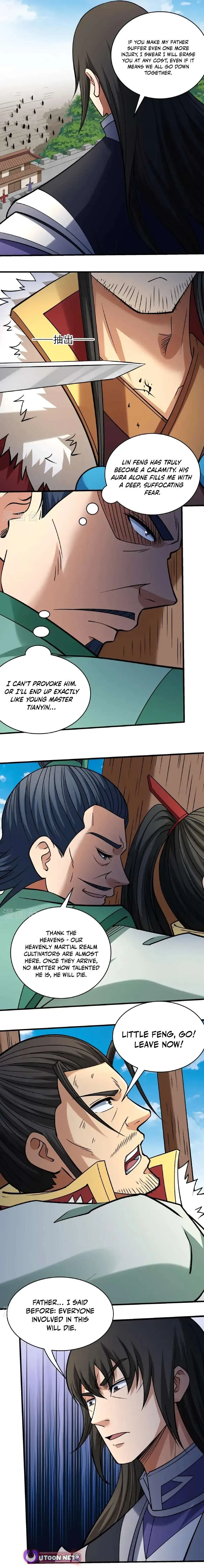 God of Martial Arts Chapter 1028 Page 7