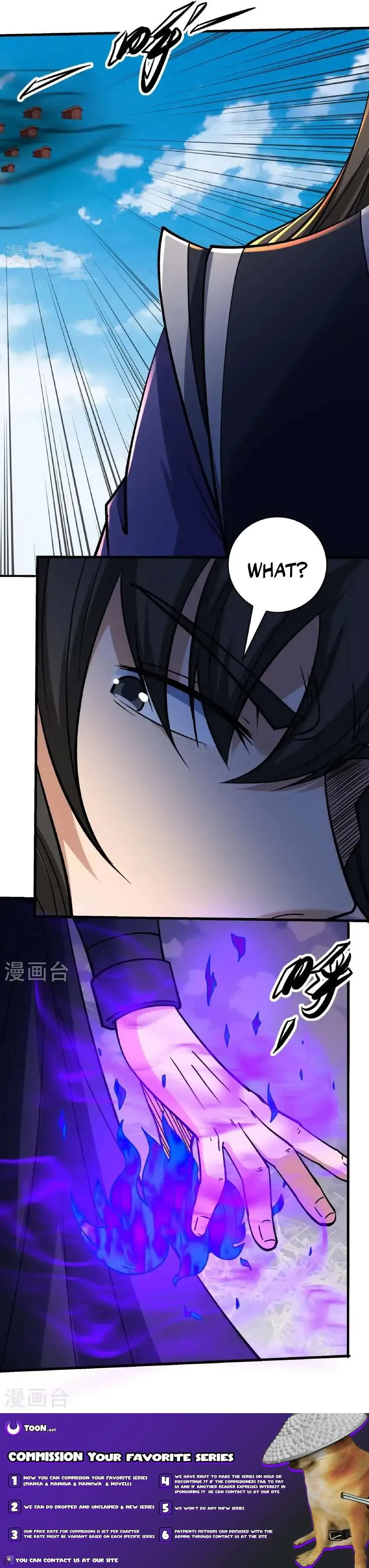 God of Martial Arts Chapter 1028 Page 8