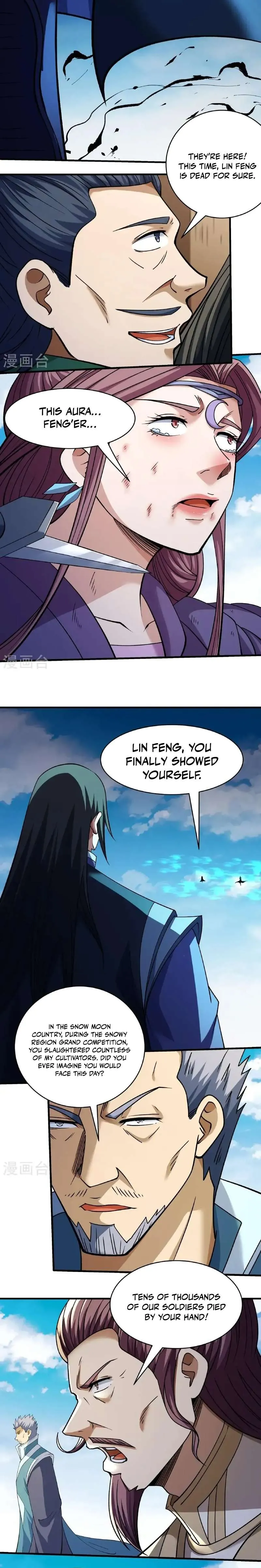 God of Martial Arts Chapter 1029 Page 4